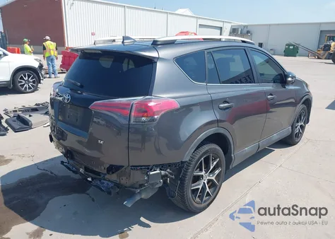 2016 Toyota Rav4 Se z USA, uszkodzony, nr VIN 2T3NFREV4GW303883